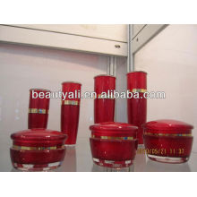 Mushroom Acrylic Cosmetic Cream Jar